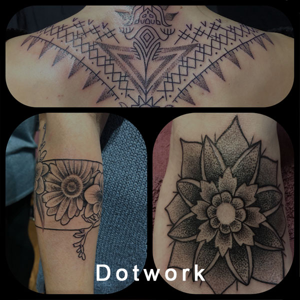 Dotwork Tattoo